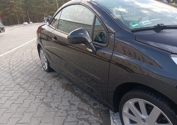 Peugeot 207 CC cena 18500 przebieg: 113000, rok produkcji 2008 z Olsztyn małe 172